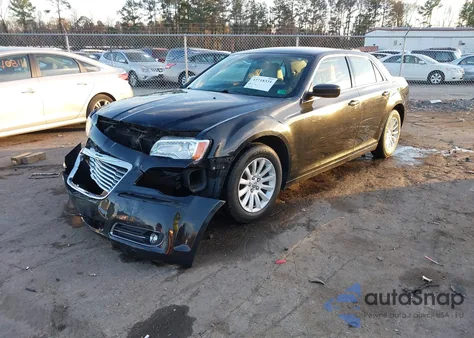 2014 Chrysler 300 from USA, damaged, VIN 2C3CCAAG8EH376605